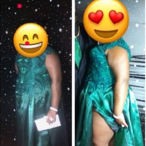 Wore One Time Prom Dress .